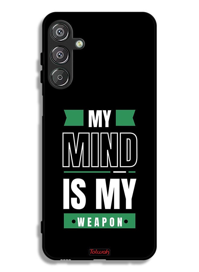 Tolwak Samsung Galaxy F36 Protective Case Cover My Mind Is My - Image 1