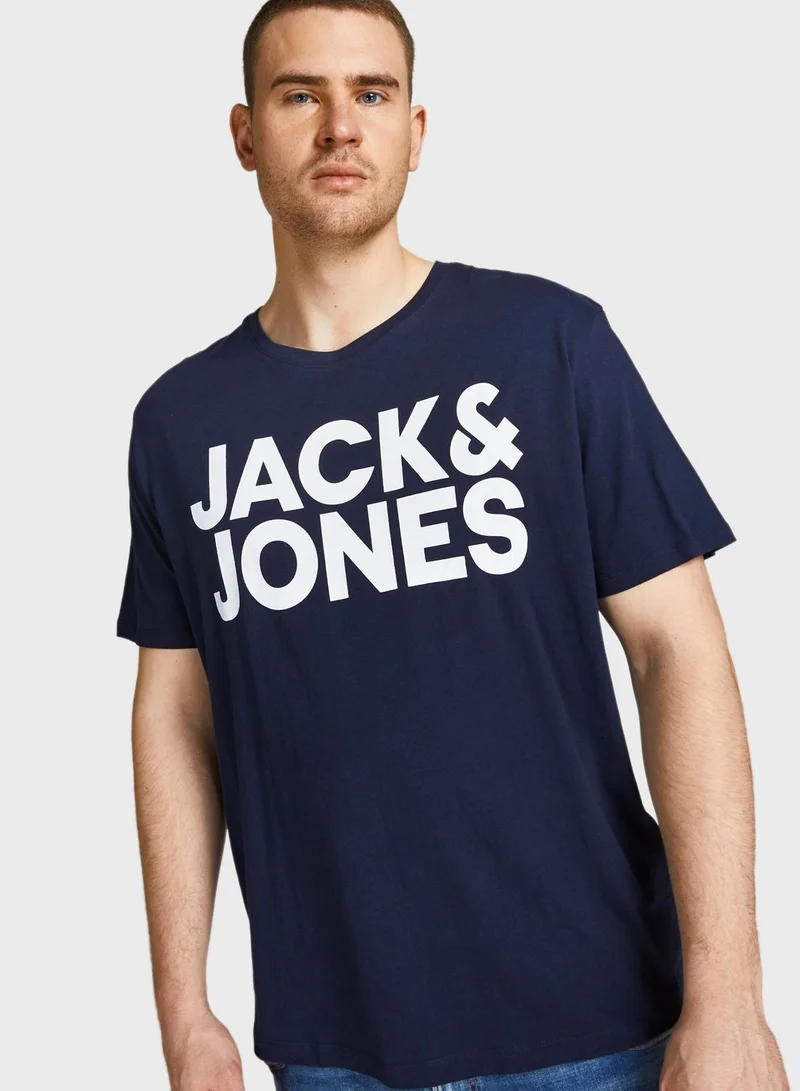 JACK & JONES Logo T-Shirt