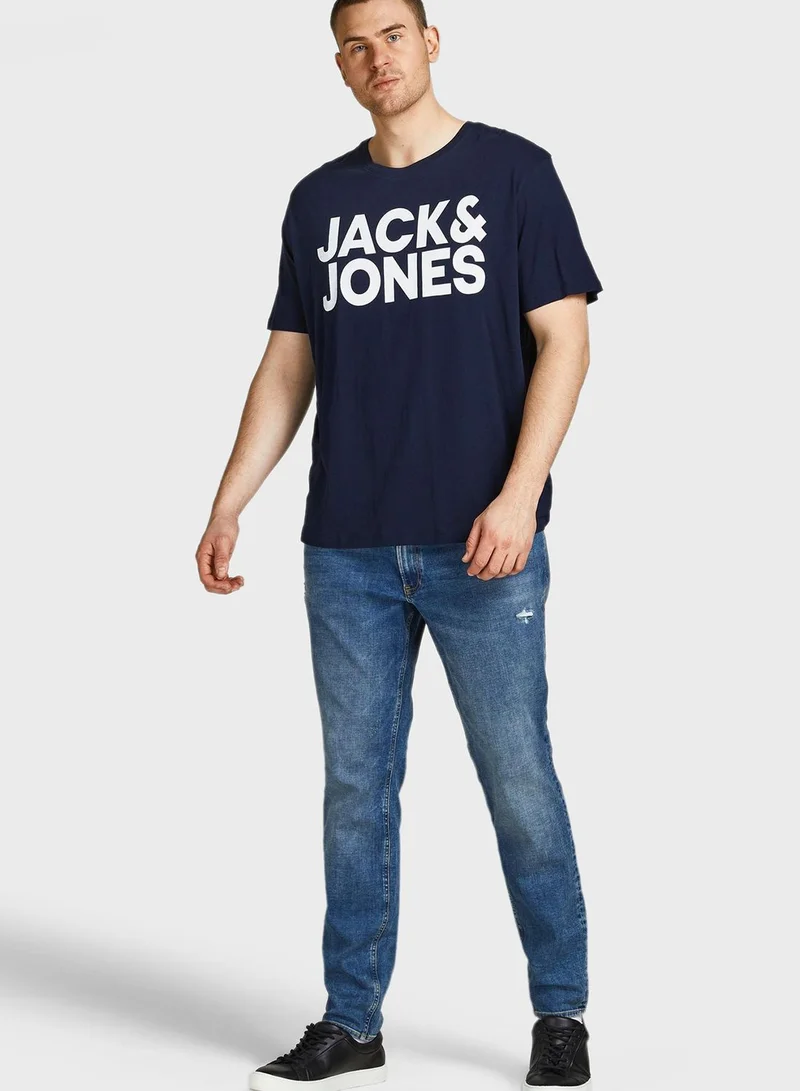 JACK & JONES Logo T-Shirt