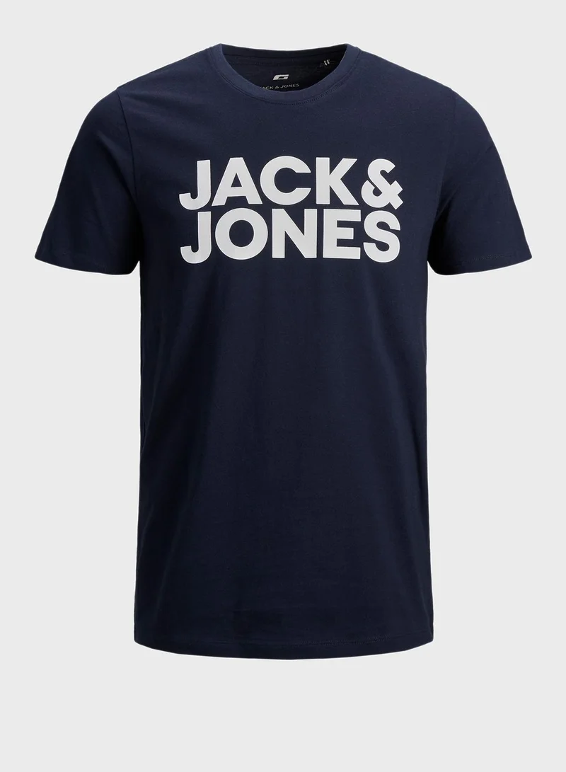 JACK & JONES Logo T-Shirt