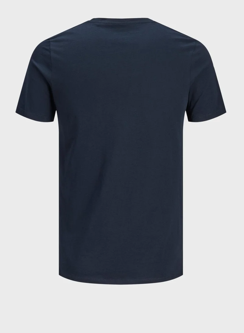 JACK & JONES Logo T-Shirt
