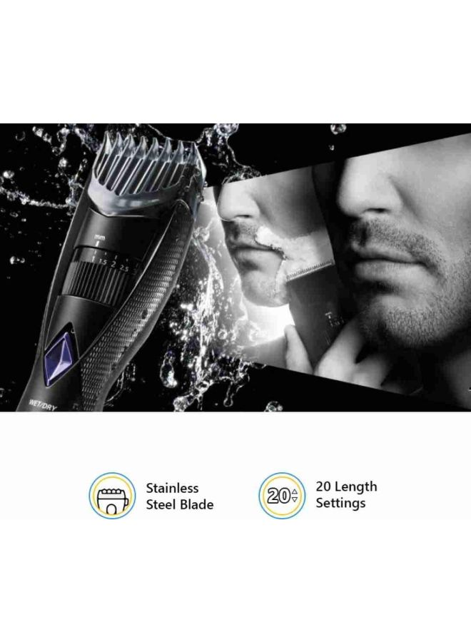 باناسونيك أداة تشذيب الشعر أسود 2.83x7.6x10inchبوصة - Image 4