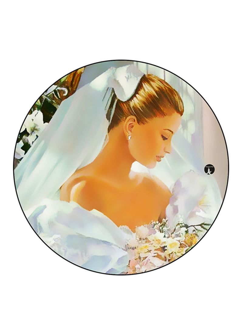 RKN Woman Printed Mouse Pad Multicolour