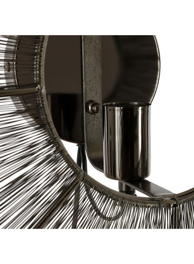Suncoast Suncoast Bodil Round Wall Lamp (M)-Black  - Image 3