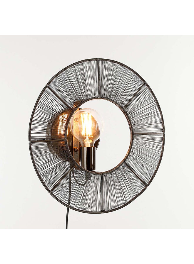 Suncoast Suncoast Bodil Round Wall Lamp (M)-Black  - Image 5
