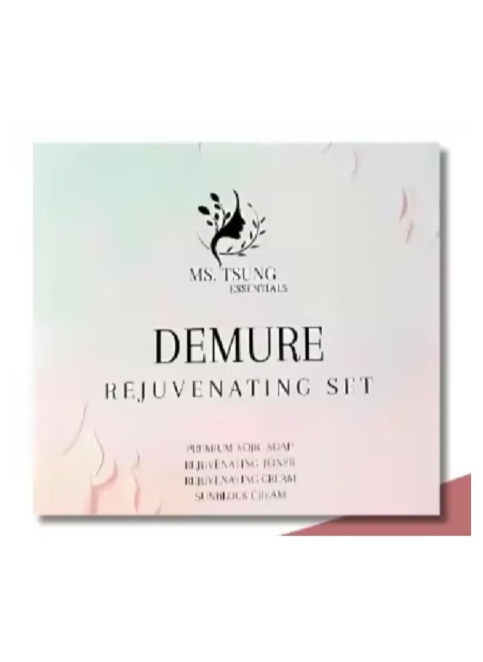 Ms Tsung Essentials DEMURE REJUVENATING SET  - Image 1