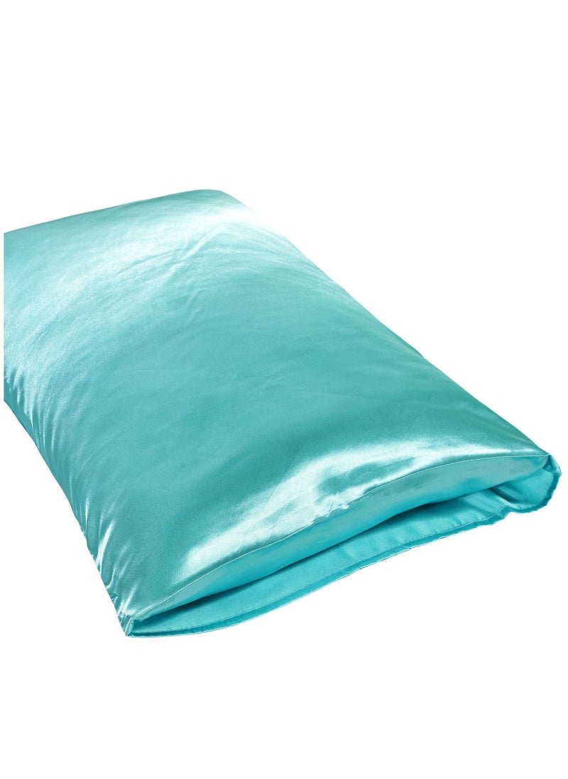 Y&D 2-Piece Simple Solid Colour Pillow Case Cover  - Image 2