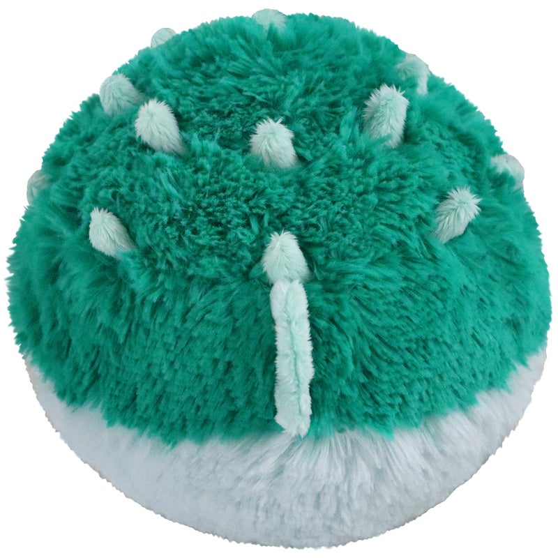 Squishable / Mini Squishable Teal Pufferfish - 7"" - Image 3