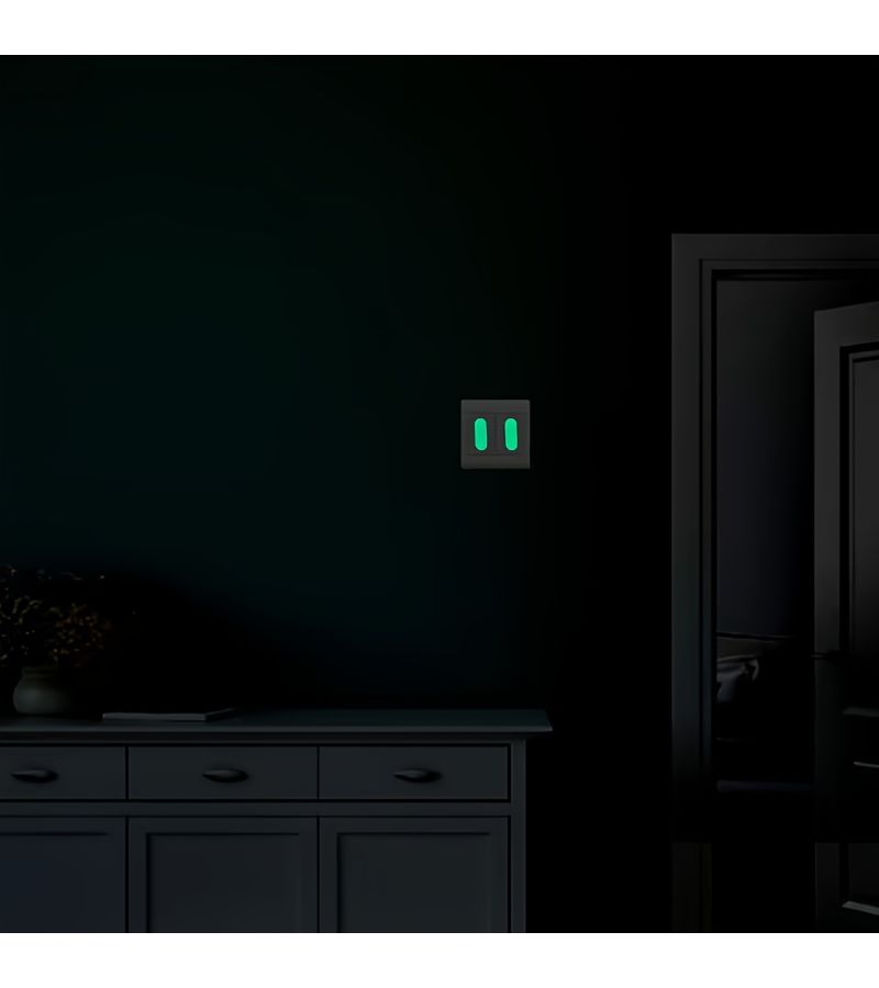 20pcs Glow In The Dark Stickers Safety Tape for Switches Stairs Walls - Image 5
