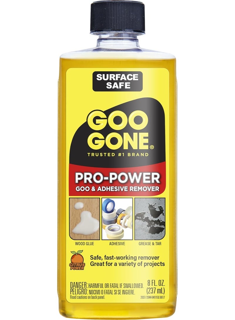 Goo Gone مزيل لاصق برو باور - 8 أونصة - Image 1