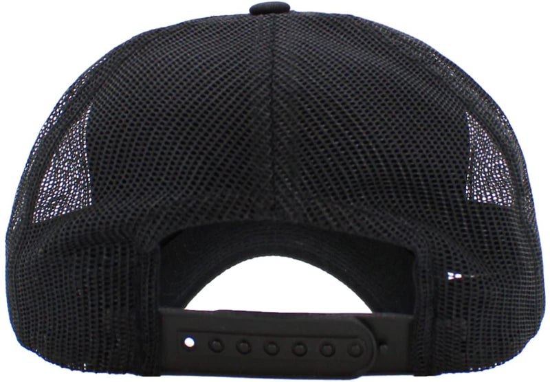 KBETHOS KBE-CM BLK Original Classic Trucker Low Profile Hat Men Women Baseball Cap Dad Hat Adjustable Unconstructed Plain Cap - Image 3