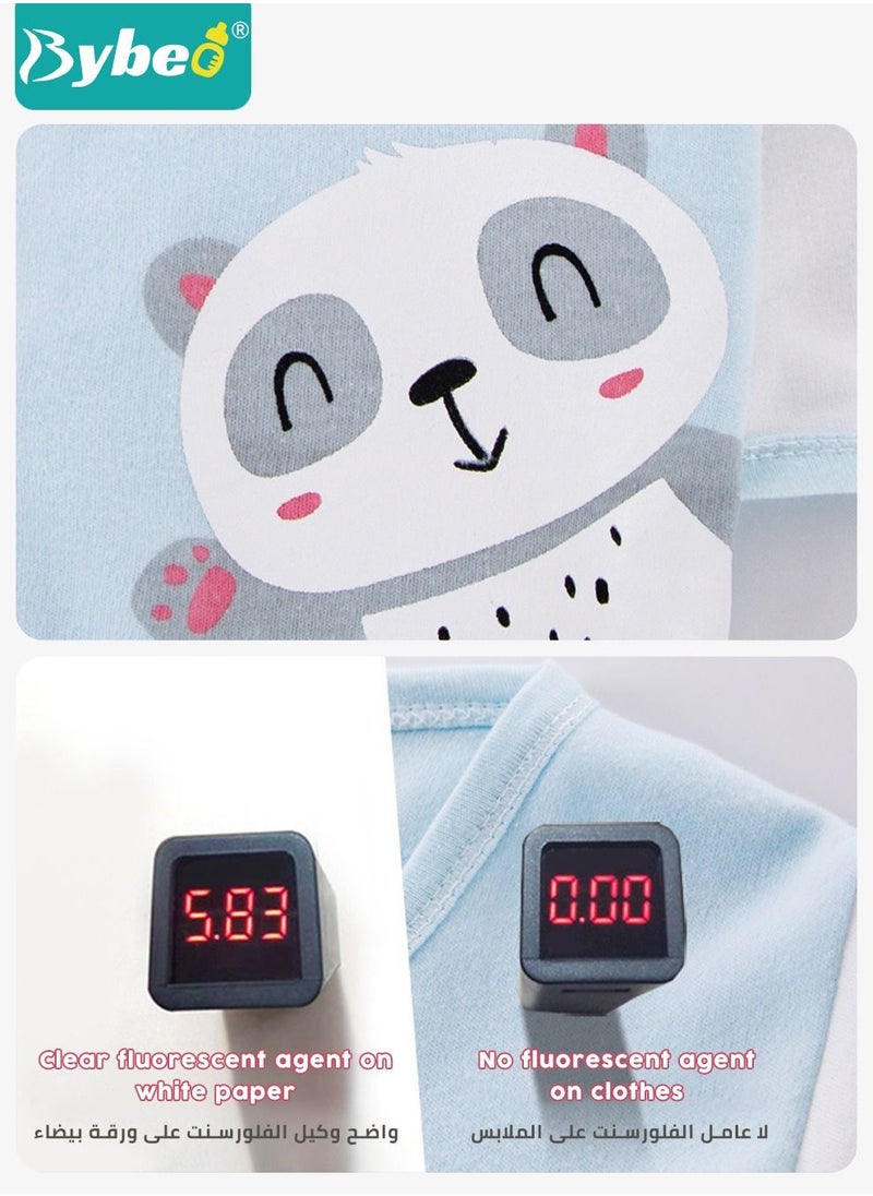 Bybeo 18 PCS Newborn Baby Gift Box Babies Clothes Set Infant Clothing Rompers Coat Socks Hat 100% Cotton for Boys & Girls  - Image 5