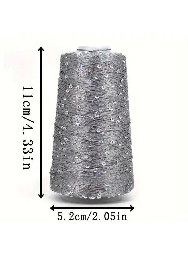 برق 3 مم خيط الترتر 50 جرام للتطريز والخياطة وأعمال الحرف اليدوية DIY ألوان متنوعة - Image 3