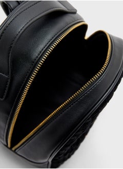 Love Moschino Top Handle Zip Over Backpack  - Image 5