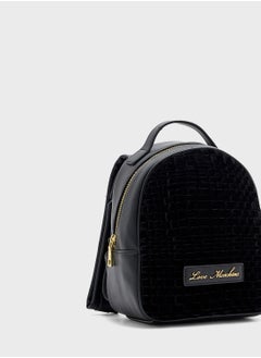 Love Moschino Top Handle Zip Over Backpack  - Image 3