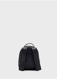 Love Moschino Top Handle Zip Over Backpack  - Image 2