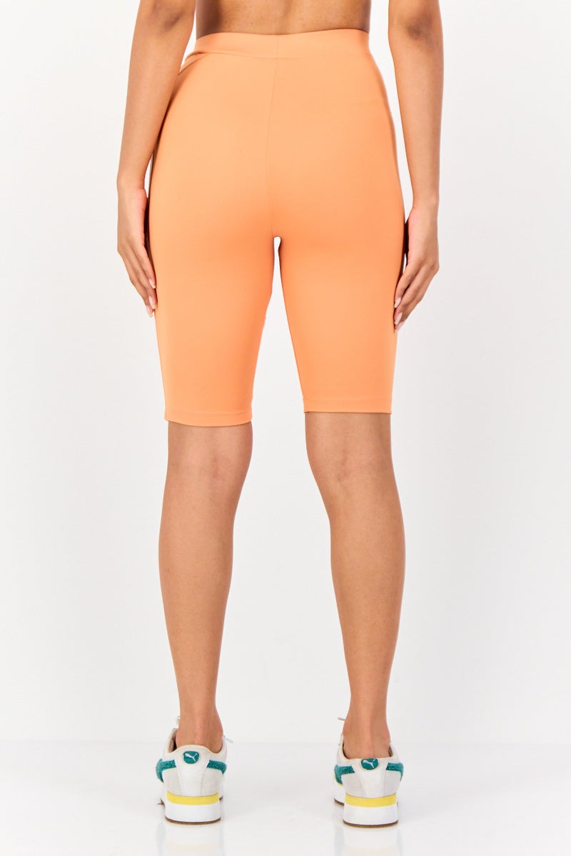 adidas Originals Women Sportswear Fit Brand Logo Cycling Shorts Tights, Multicolor - Image 3