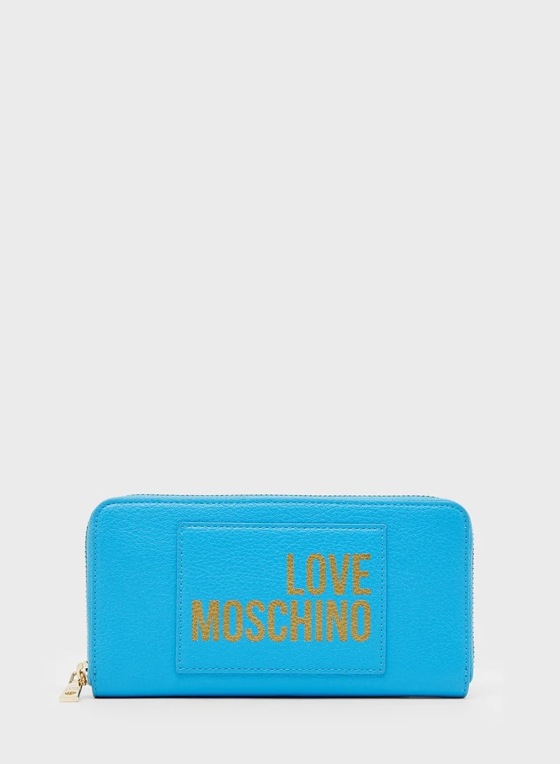 Love Moschino Zip Around Wallet