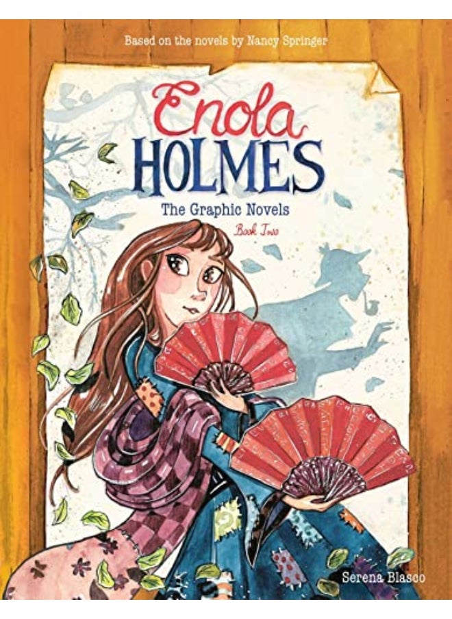 Enola Holmes The Graphic Novels The Case Of The Peculiar Pink Fan The Case Of The Cryptic Crinoli By Blasco, Serena - Gold, Tanya Paperback 