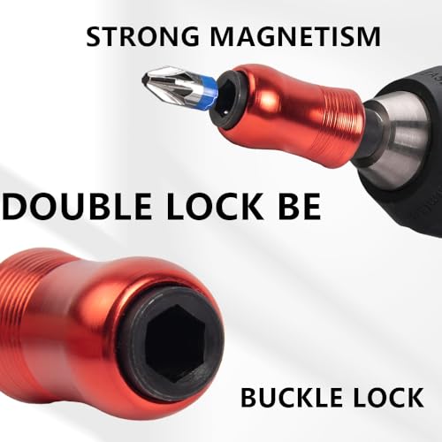 Cosmedge Flat End Magnetic Screwdriver Bit Holder for Leatherman MUT/EOD/Skeletool/CX/Wave/Surge/ChargeAL, Extension Adapter Multi-Tool Accessories - Image 2