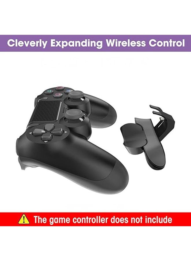 Paddle for PS4 controller, Back on accessory for PS4 controller, TURBO function/memory function/Plug and play, PS4 controller accessory - Image 3