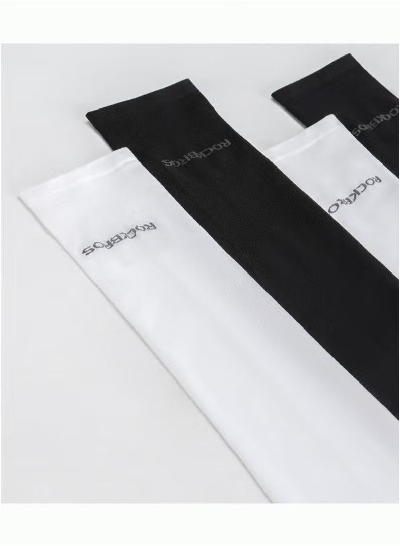 Rock Bros 2 Pairs Of Cooling Arm Sleeves,Outdoor UV Sun Protection Arm Sleeves - Cooling Compression Arm Sleeve - Sports & UV Arm Sleeves for Men & Women - Image 5