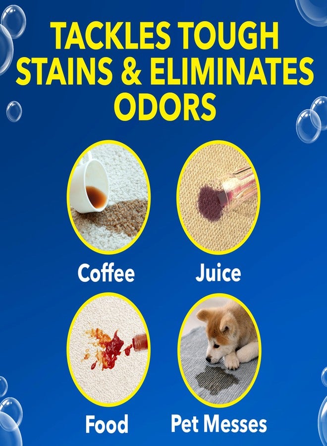 OxiClean Large Carpet Cleaner Liquid Solution for Steam Cleaning Machines, 64 fl oz - Image 2