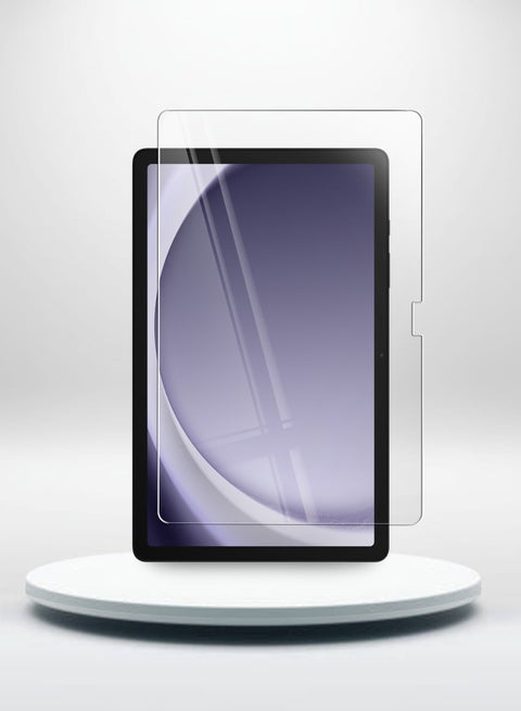 HD Tempered Glass Screen Protector for Samsung Tab A9 Plus 11 Inch 2023 - Anti Reflection Anti Bubbles 9H Hardness 0.33 mm Rounded Edges Easy Installation