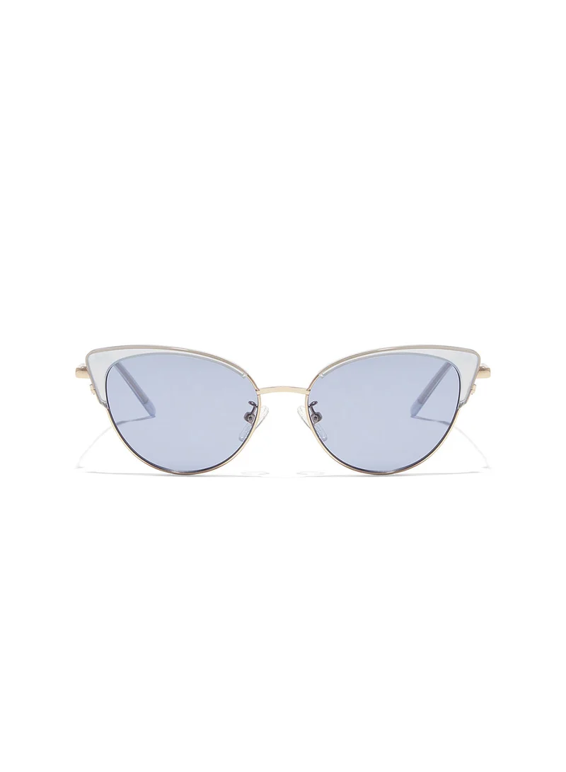 30Sundays Daisy,Women Sunglasses, Cat Eye Sunglasses, UV Protection: UV400 (Blue,Blue)