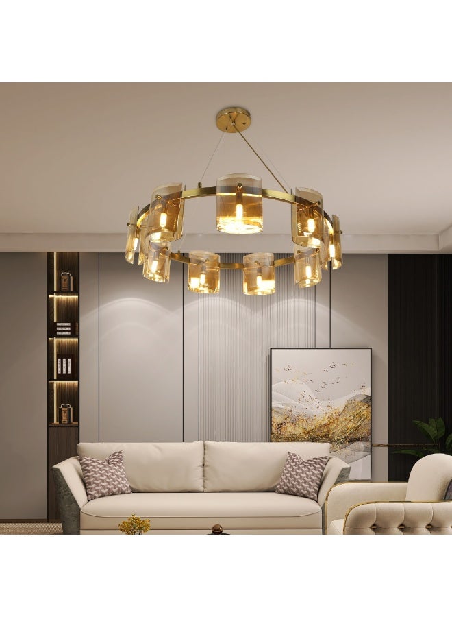 Hummer Modern oil chandelier E14*9L, size 800 mm  - Image 1