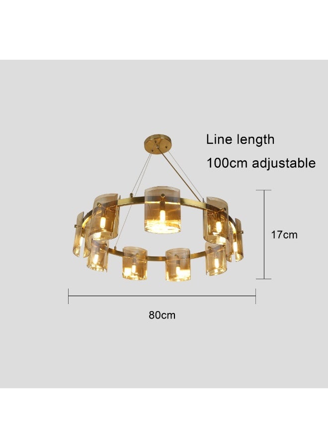 Hummer Modern oil chandelier E14*9L, size 800 mm  - Image 2