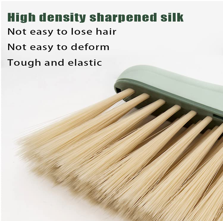 Revolution Studio Broom and Dustpan Set Rotating Head, Windproof Dust Pan Comfort Handle, Strong Stainless Steel Use for Home, Kitchen, Restaurant, Hospital, Lounge, Airport - Image 4