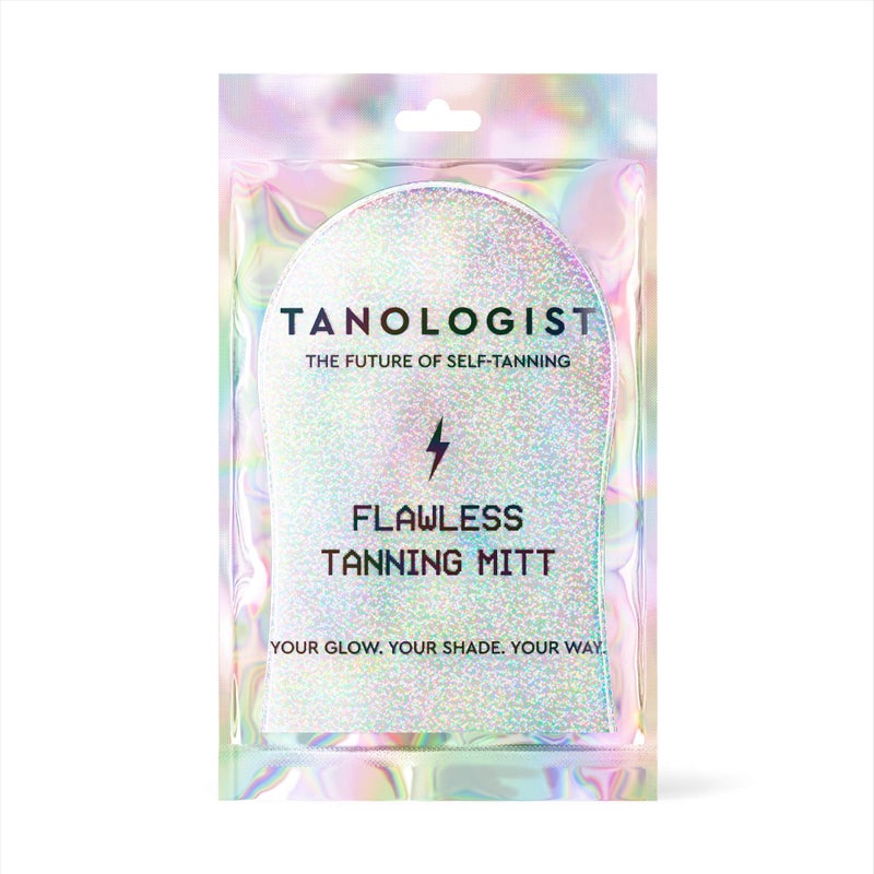 Tanologist Flawless Tanning Mitt, For Tanning Mousse, Water & Gradual Tan, Streak-Free Self-Tanner Application, Reusable & Machine Washable, No Stained Hands, Vegan & Cruelty-Free, 1 Count - Image 1