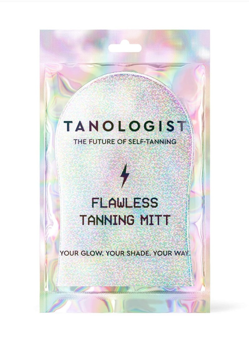 Tanologist Tanologist Flawless Tanning Mitt - Reusable and Washable Self Tanner Applicator for Smooth and Streak Free Self Tan, 1 Count  - Image 1