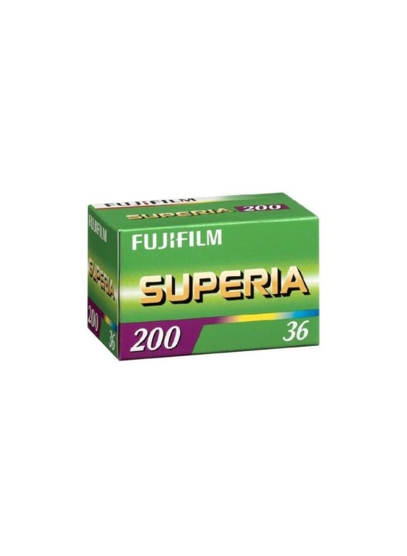 FUJIFILM Fujifilm Superia 200 135/36 Color Negative Films - Image 3