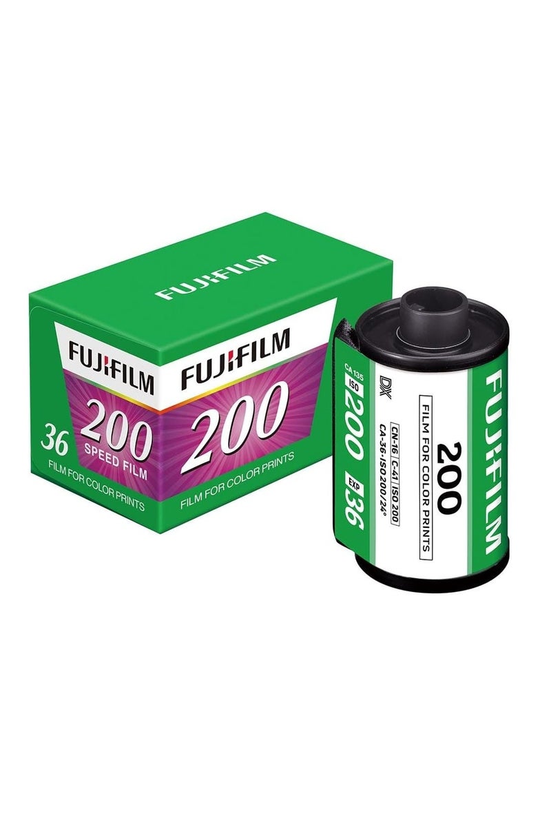 FUJIFILM Fujifilm Superia 200 135/36 Color Negative Films - Image 1