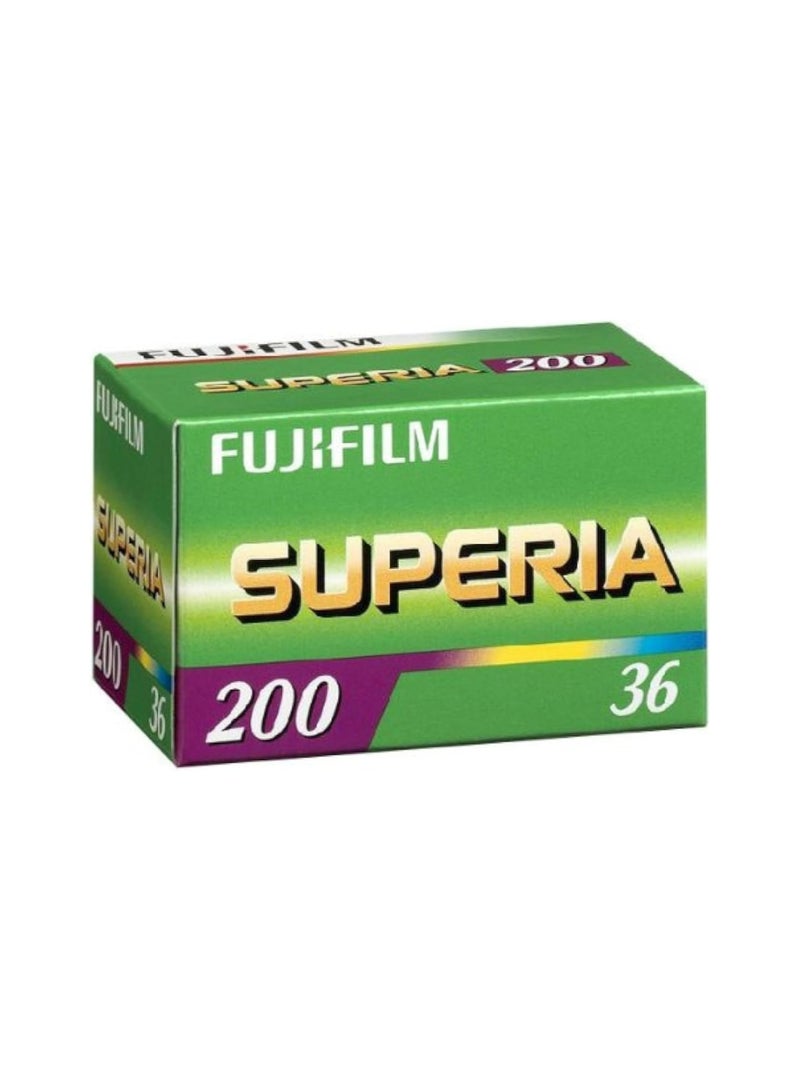 FUJIFILM Fujifilm Superia 200 135/36 Color Negative Films - Image 2