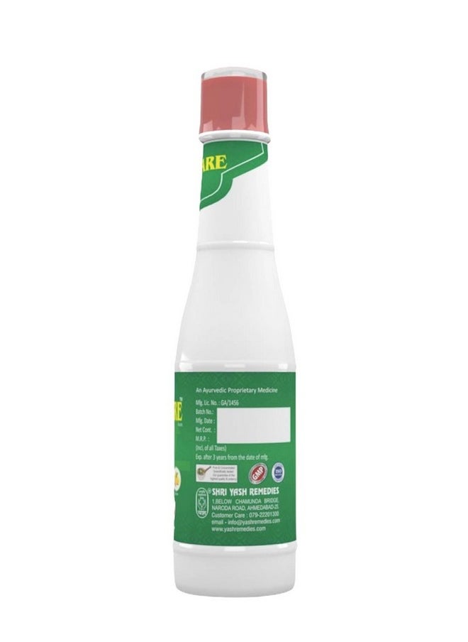 YASH - Kolcare Avaleh Helpfull Reduce Cholesterol, Improve Immunity System, Melts Unwanted Fat, Excellent Blood Thinner, Prevent Acidity, Normalise Bood Pressure 500 Ml - Image 1