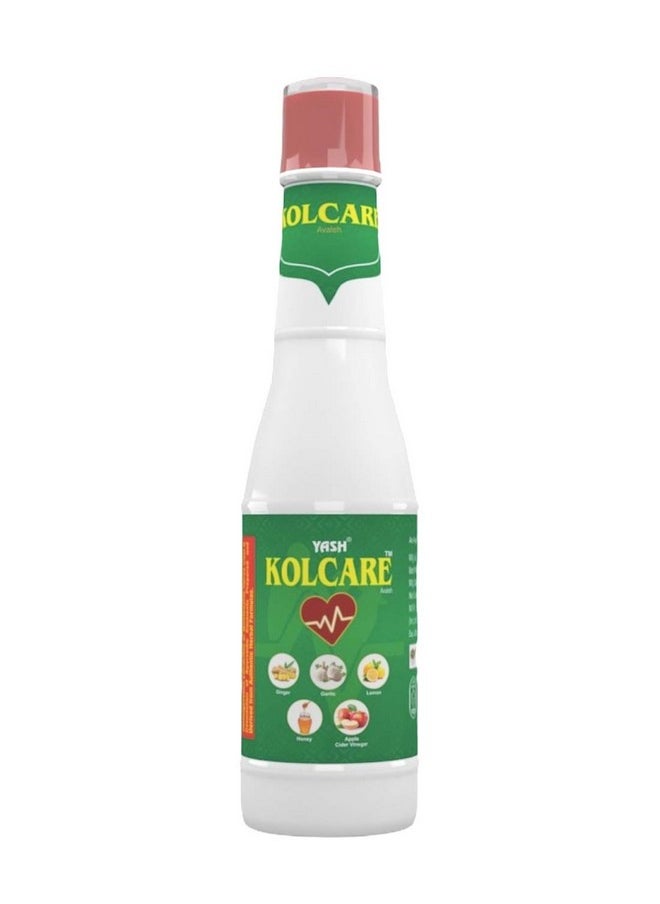 YASH - Kolcare Avaleh Helpfull Reduce Cholesterol, Improve Immunity System, Melts Unwanted Fat, Excellent Blood Thinner, Prevent Acidity, Normalise Bood Pressure 500 Ml - Image 1