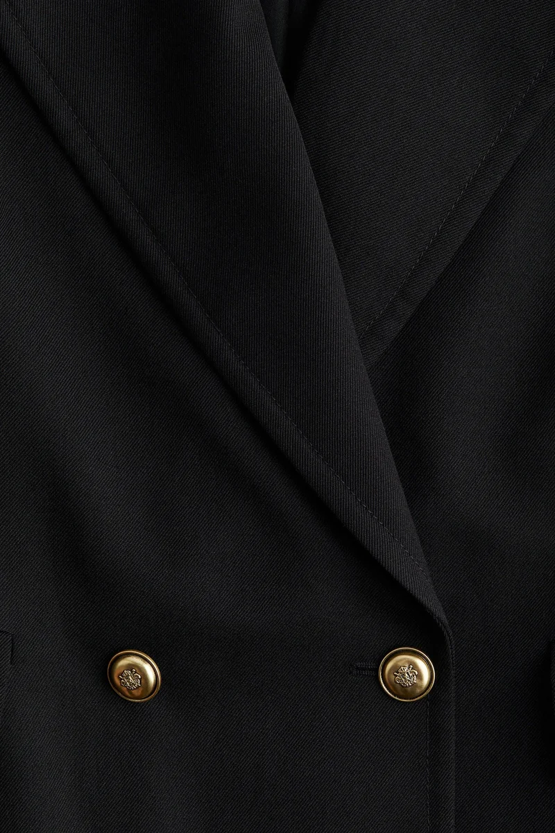 H&M Double-breasted blazer