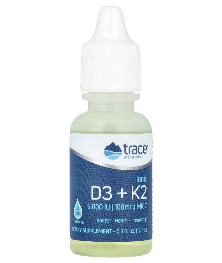 أيونك D3 + K2 0.5 أونصة سائلة (15 مل)