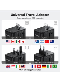 Momax Momax Travel Adapter Charger GaN PD 5 Ports 70W - Black  - Image 5