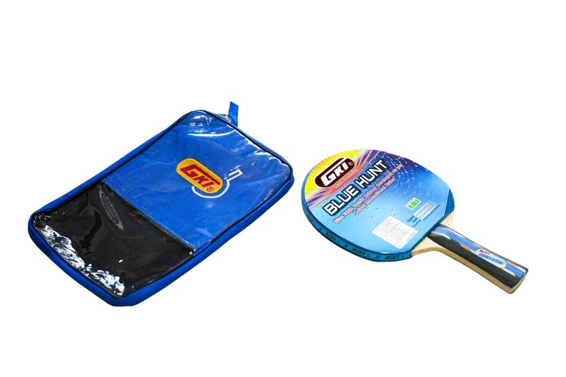 GKI Blue Hunt Tennis Racket,Speed 92, Spin 90, Control 96 - Image 5