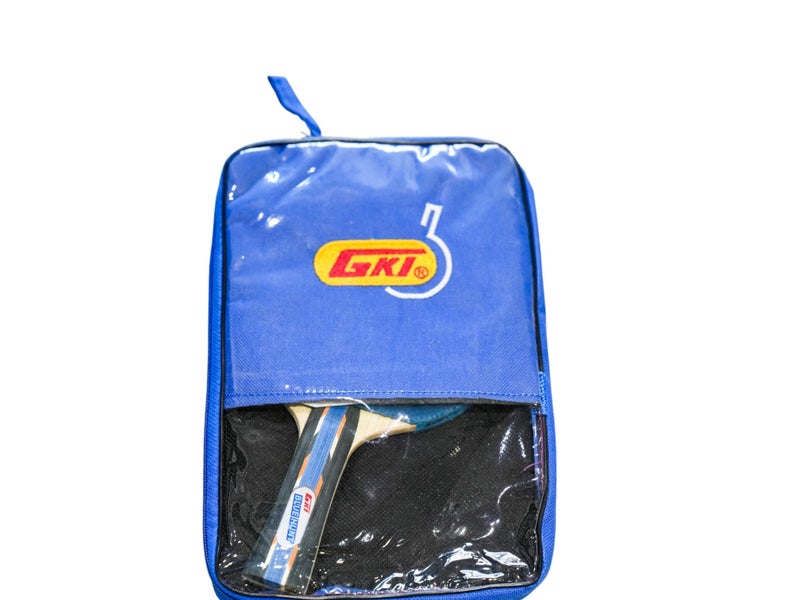 GKI Blue Hunt Tennis Racket,Speed 92, Spin 90, Control 96 - Image 4