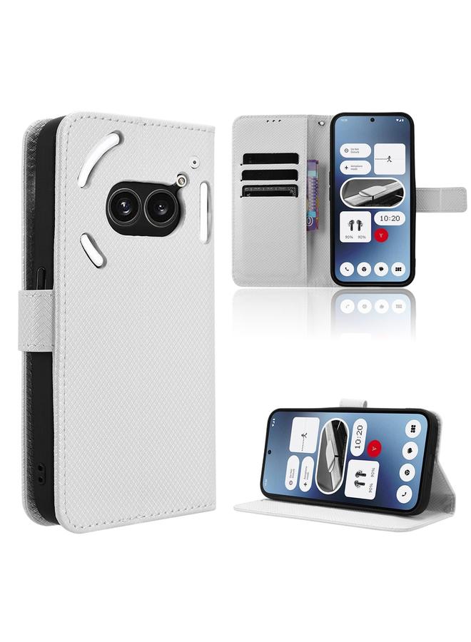 Case For Nothing Phone 2a Diamond Texture Leather Phone Case