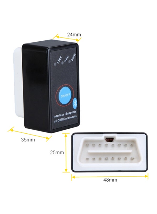 Loquat OBD-II Car Diagnostic Scan Tool - Image 4