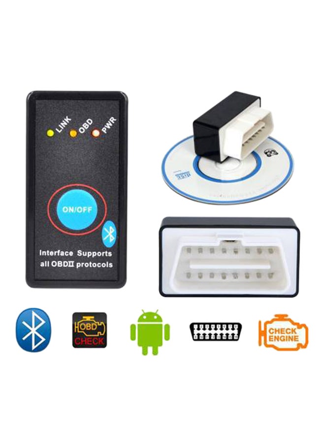 Loquat OBD-II Car Diagnostic Scan Tool - Image 2