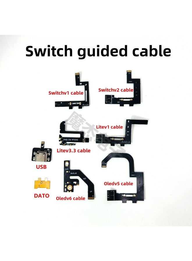 Switch/NS Lite/oled Switch Cable Raspberry V1 V3 Cable Game Guide OLED Scarf 