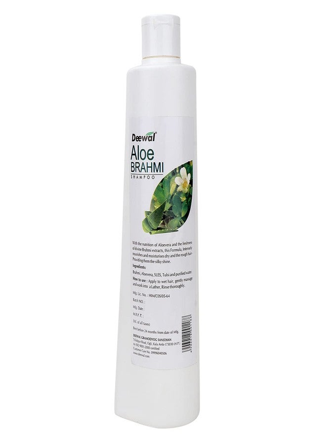Deewal Herbal Aloe Brahmi Shampoo for men women, 450 ml - Image 3