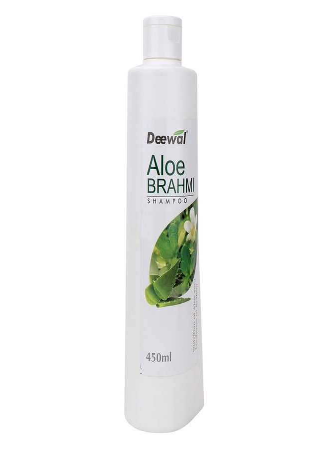 Deewal Herbal Aloe Brahmi Shampoo for men women, 450 ml - Image 1